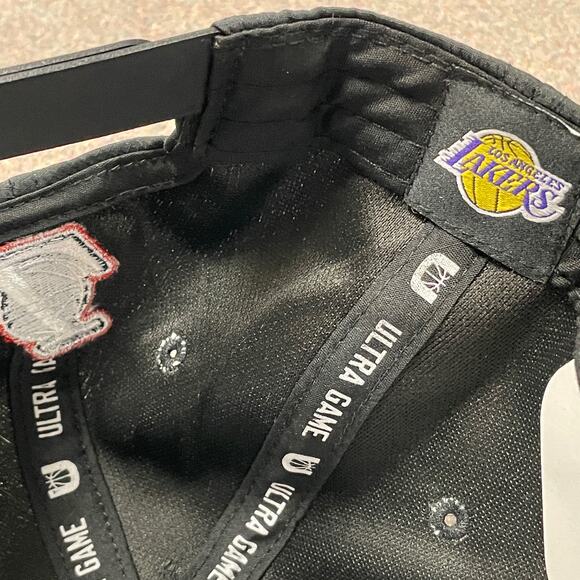 Los Angeles Lakers Ultra Game NBA Baseball Cap Snapback OSFM - Picture 7 of 7